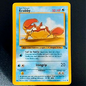 Pokemon Card Krabby