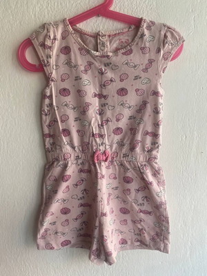 Lupilu kids' one-piece shorts like new 2–4 years pink summer
