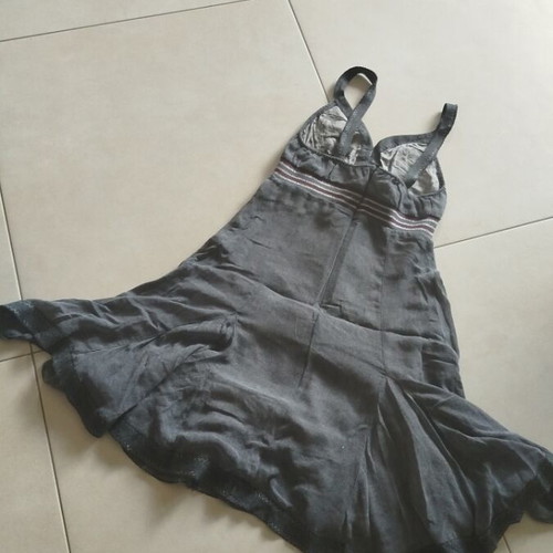 BSB winter dress gray, like new, size M fitting S