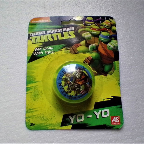 Teenage Mutant Ninja Turtles TMNT Lighting Yo-Yo Nickelodeon 2015 new