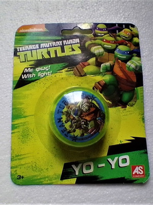 Teenage Mutant Ninja Turtles TMNT Lighting Yo-Yo Nickelodeon 2015 new