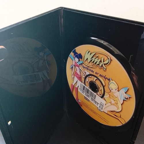 Winx Club Adventures in the Stars DVD used, with Greek dubbing