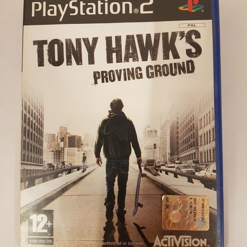 Tony Hawk's games for PlayStation 2 used in excellent condition