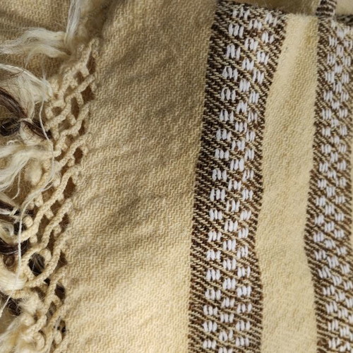Traditional old blanket (ψαρανάπλα) used, hard Cretan woven 220x340