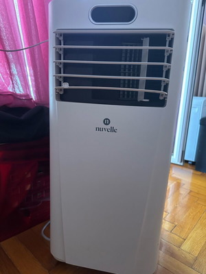 Φορητό Nuvelle Κλιματιστικό 9.000BTU/h ενεργειακής κλάσης Α like new