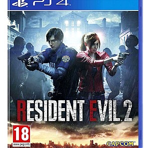 Resident Evil 2 PS4 Game