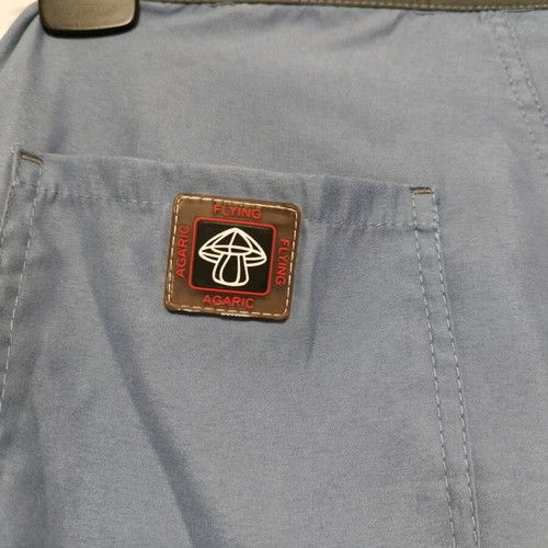 Vintage flying agaric women's pants like new, blue, size 30
