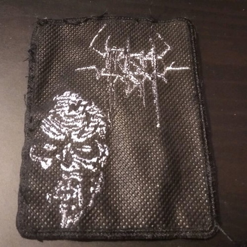 Sadistic Intent embroidered patch used 8 x 10.5 cm