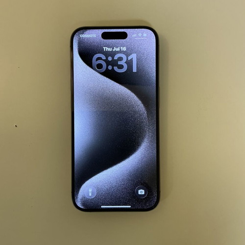 Apple iPhone 15 Pro 128GB Natural Titanium like new