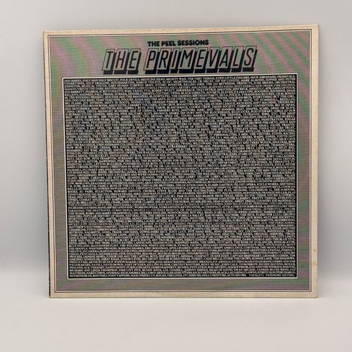 The Primevals The Peel Sessions LP record