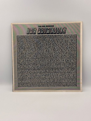The Primevals The Peel Sessions LP record
