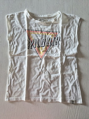 Garcia blouse size 13 years white like new