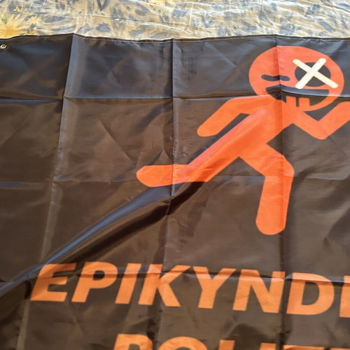 Dani Gambino Flag new, 90x150 cm