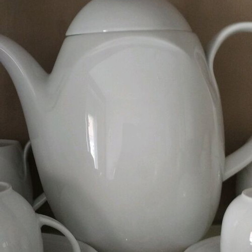 Tea and coffee serving set new
