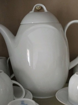 Tea and coffee serving set new