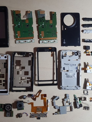 LG KP500 ανταλλακτικά μεταχειρισμένα για επισκευή