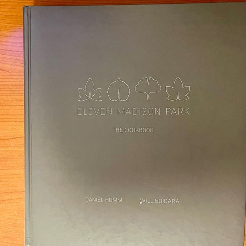 Eleven Madison Park Cookbook used, hardcover