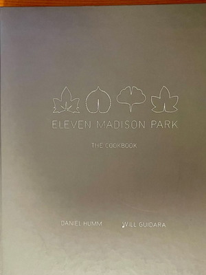 Eleven Madison Park Cookbook used, hardcover