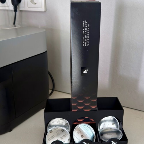 Nespresso Vertuo Capsule Holder Set of 2 New, Matte Black