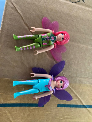 Playmobil fairies like new, set of 2 figures