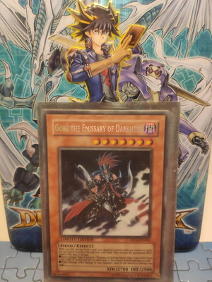 Gorz The Emissary of Darkness κάρτα Yu-Gi-Oh! μεταχειρισμένη
