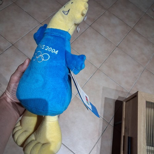 Phoebus and Athena Olympic Games 2004 collectible mascots new