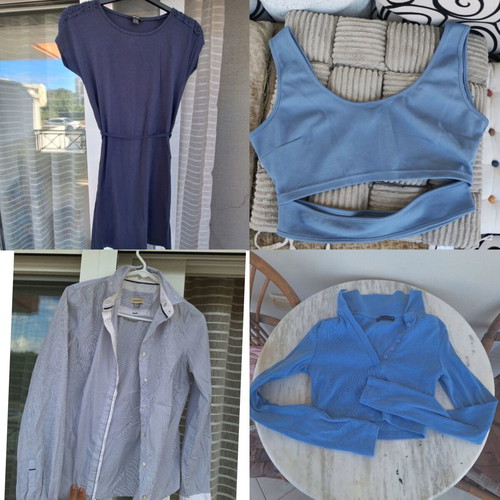 Clothing pack Selected blue small-medium like new