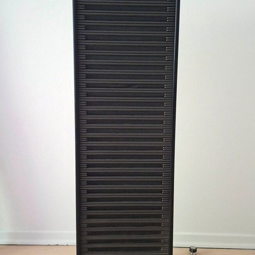 Wooden CD case like new, holds 66 CDs