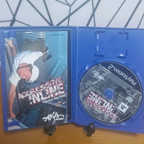 Aggressive Inline PlayStation 2 game used