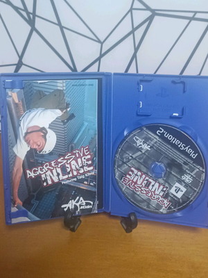 Aggressive Inline PlayStation 2 game used
