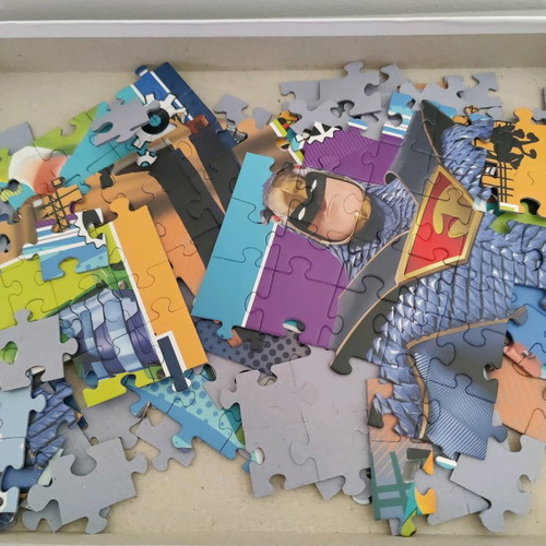 Trefl puzzle Scoob! 260 pieces like new