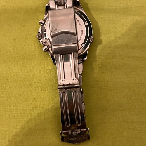Time Force watch used, unisex, battery needed