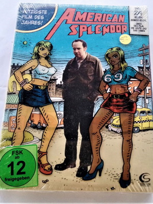 American Splendor DVD new, rare digipack with 24-page comic book
