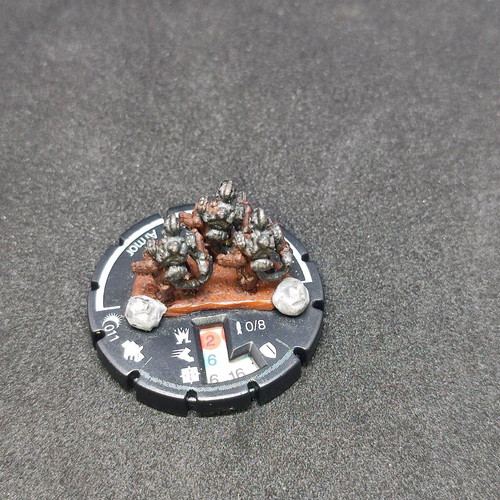 Mechwarrior Cavalier Battle Armor #011 Veteran like new