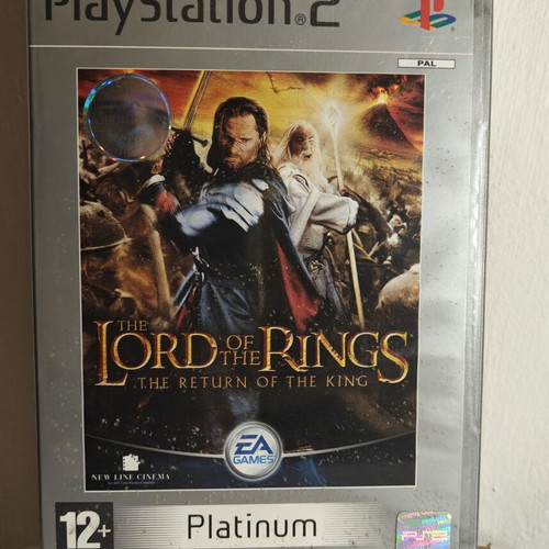 The Lord of the Rings The Return of the King PlayStation 2 game