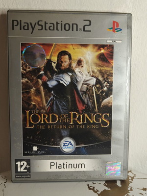 The Lord of the Rings The Return of the King PlayStation 2 game
