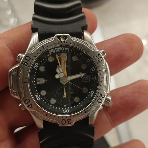Citizen Promaster Aqualand 5810 vintage divers watch used