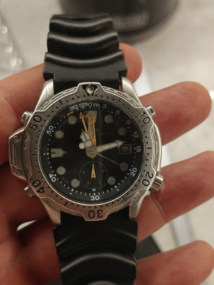 Citizen Promaster Aqualand 5810 vintage divers watch used