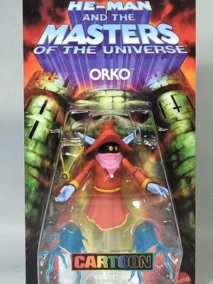 Mattel MOTU Origins Orko 5.5" action figure new