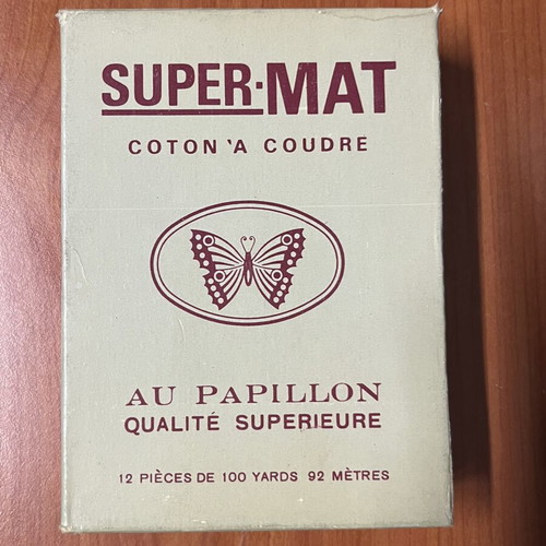 Super MAT thread pack like new, various colors