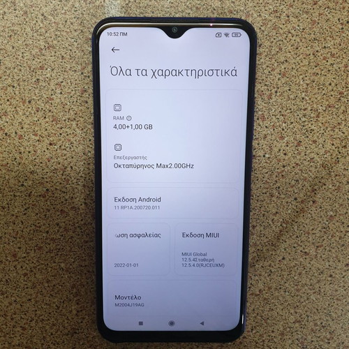 Xiaomi Redmi 9 64GB 4+1GB used, blue, NFC, dual SIM