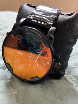 Diesel watch new, unisex, black