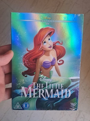 Disney The Little Mermaid DVD με αγγλικούς υπότιτλους