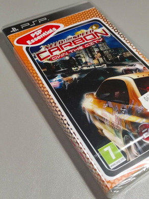Need for Speed Carbon: Own the City PSP new, factory sealed