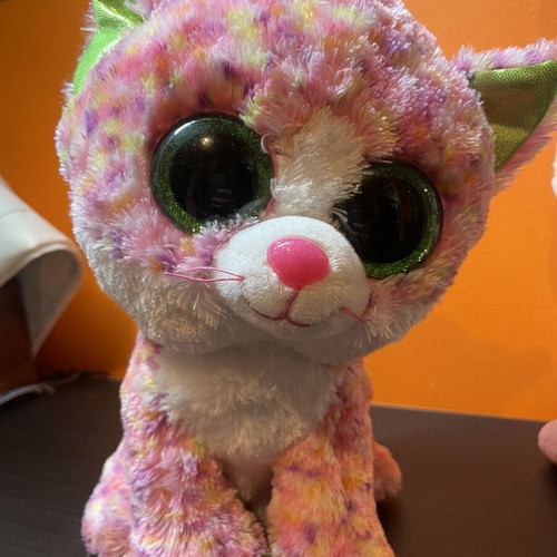 Ty Beanie Boos plush set of 2, like new