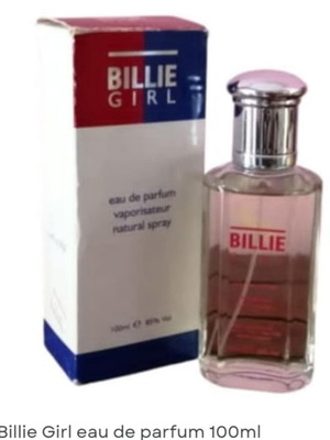 Billie Girl Eau de Parfum 100ml new, inspired by Billie Eilish
