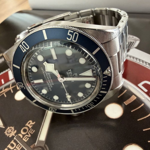 Tudor BB58 CoSC blue bay 58 watch
