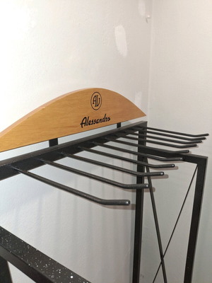 Clothes rack for store like new