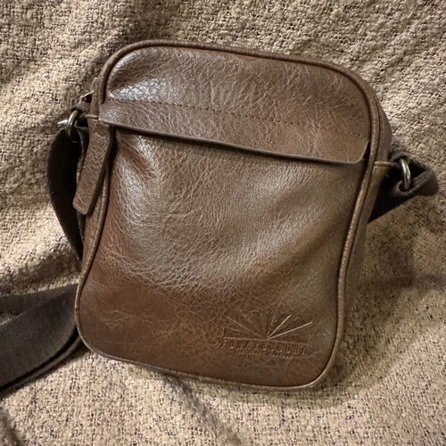 Funky Buddha shoulder bag, brown