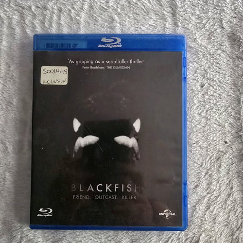 Blackfish Blu-Ray used with Greek subtitles, documentary